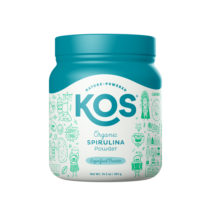 Organic Spirulina Powder, 109 Servings