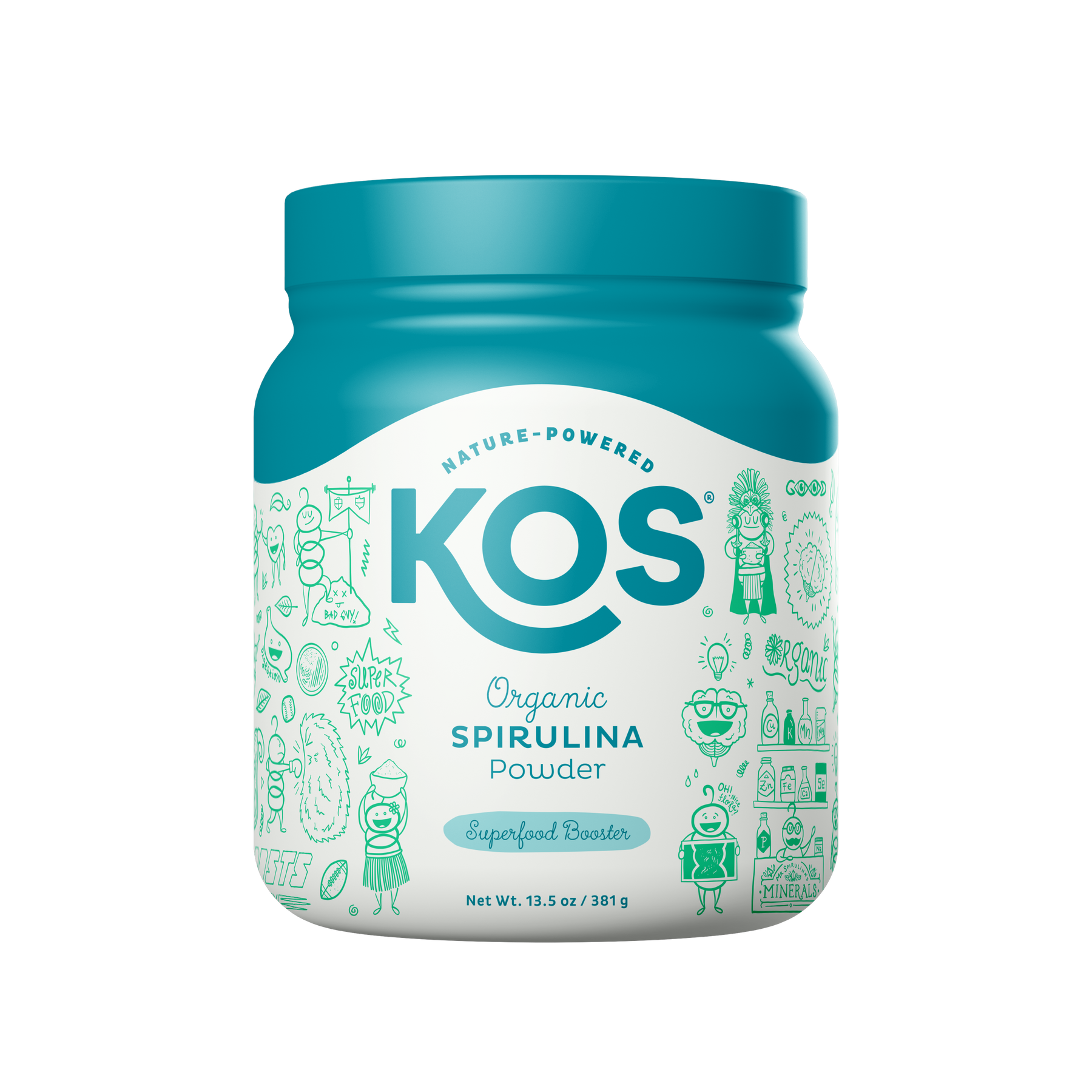 Organic Spirulina Powder, 109 Servings