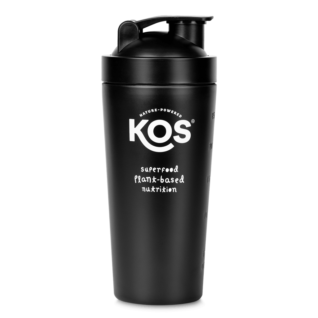 KOS Stainless Steel Shaker Bottle