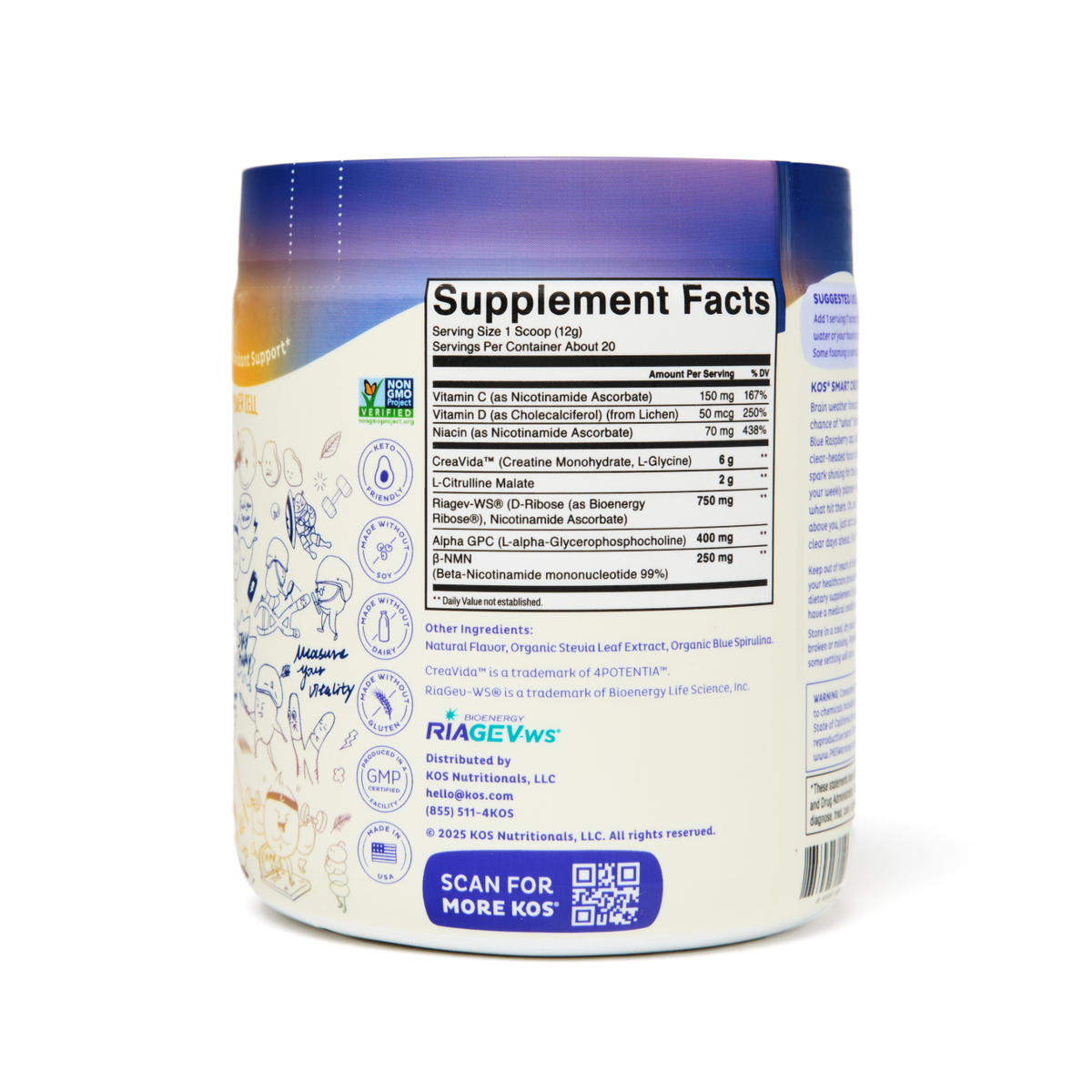 Smart Creatine