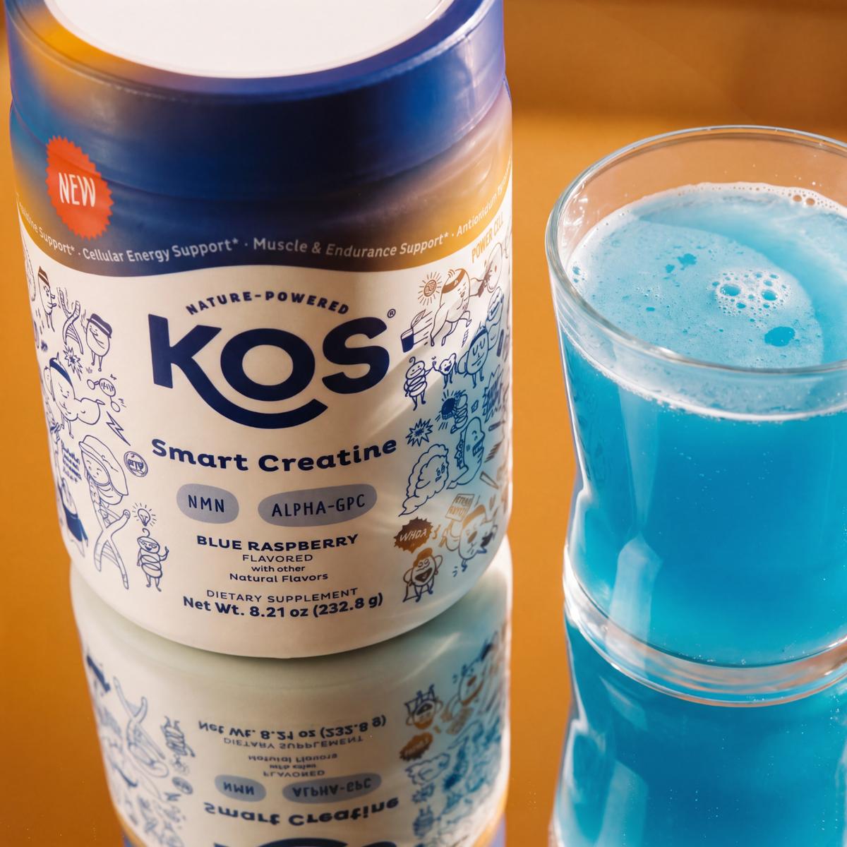 Smart Creatine