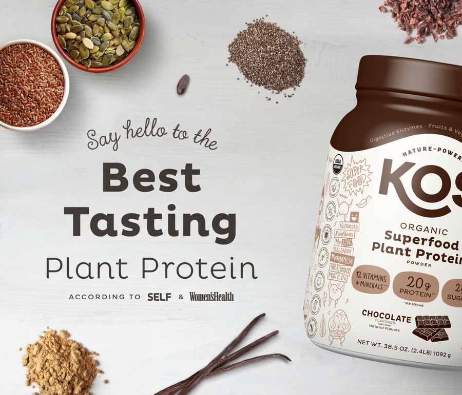 Why KOS protein powder tastes like real food