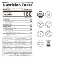 Organic Plant Protein, Chocolate, 28 Servings