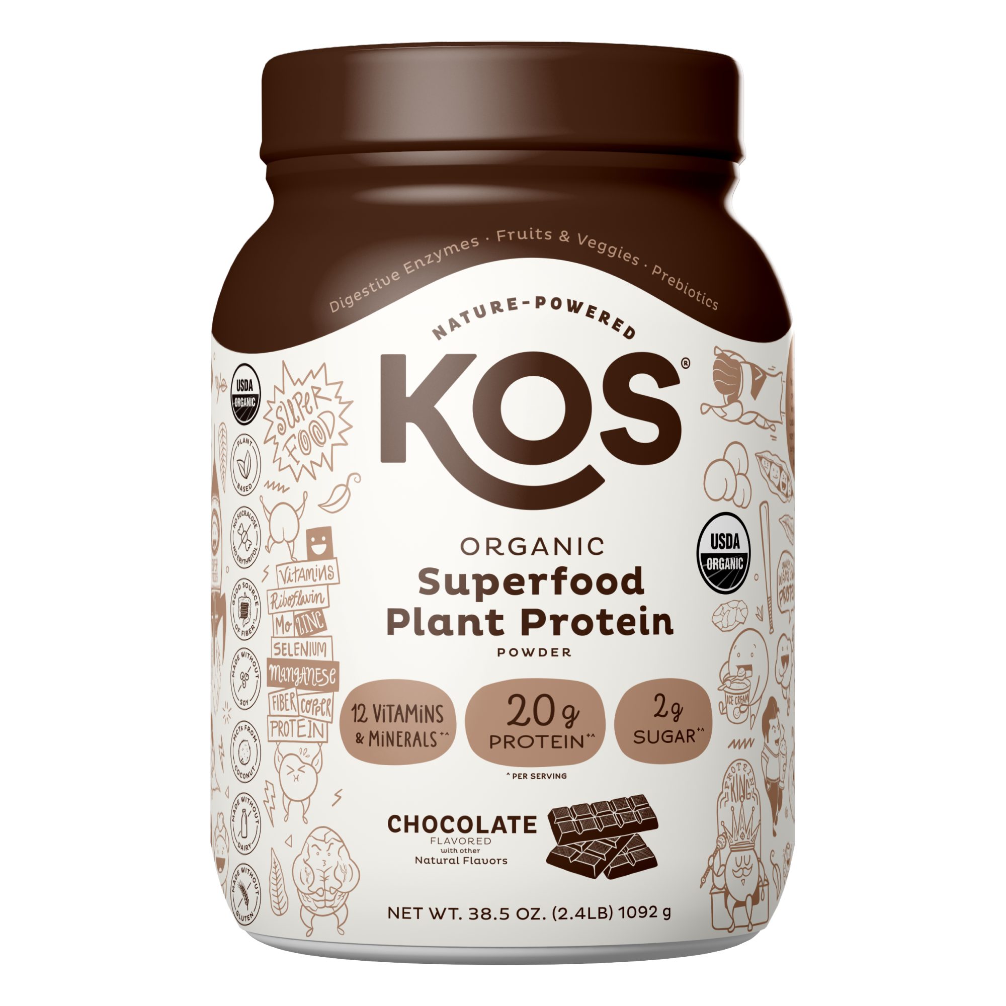 KOS Organic Plant Protein