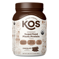 Organic Plant Protein, Chocolate, 28 Servings