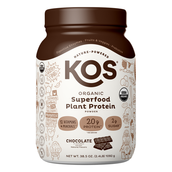 Organic Plant Protein, Chocolate, 28 Servings