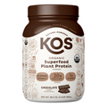 Organic Plant Protein, Chocolate, 28 Servings