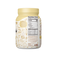 Organic Plant Protein, Vanilla, 28 Servings