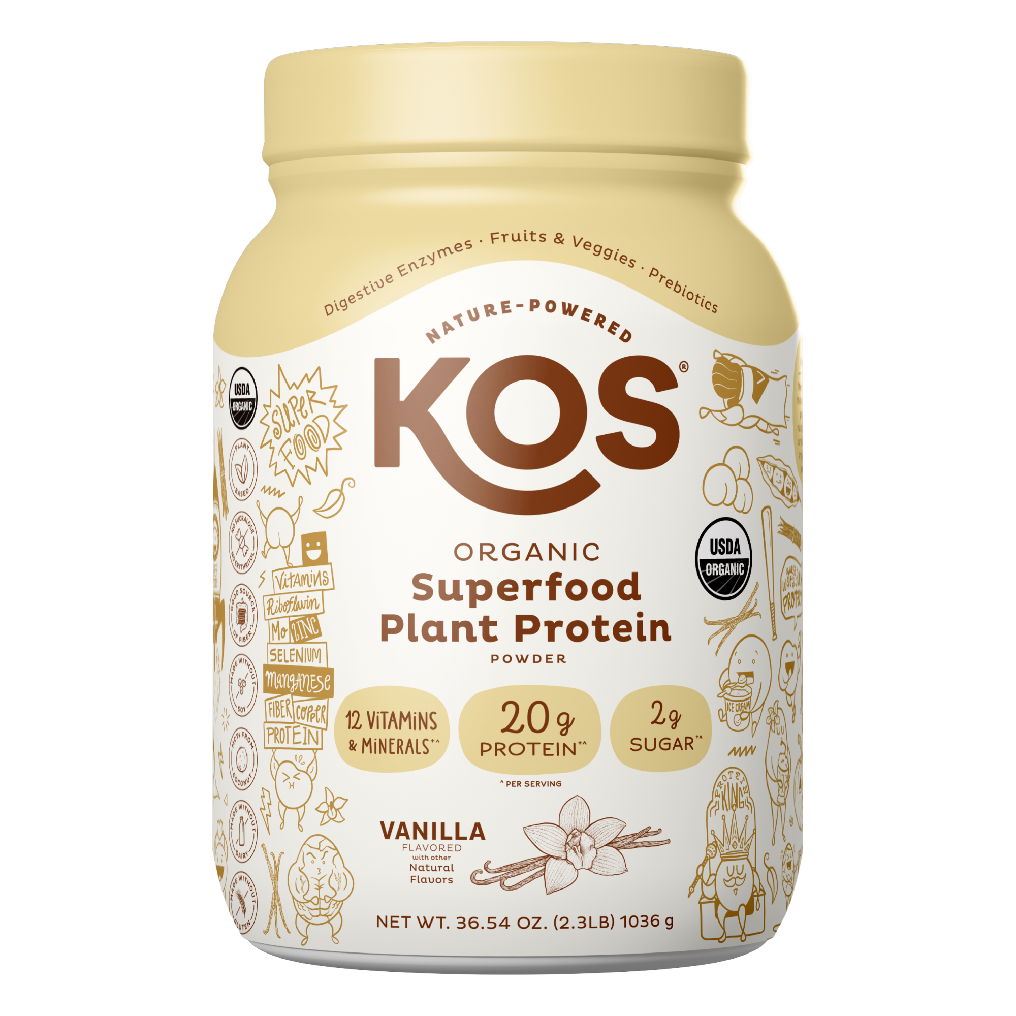 KOS Organic Plant Protein