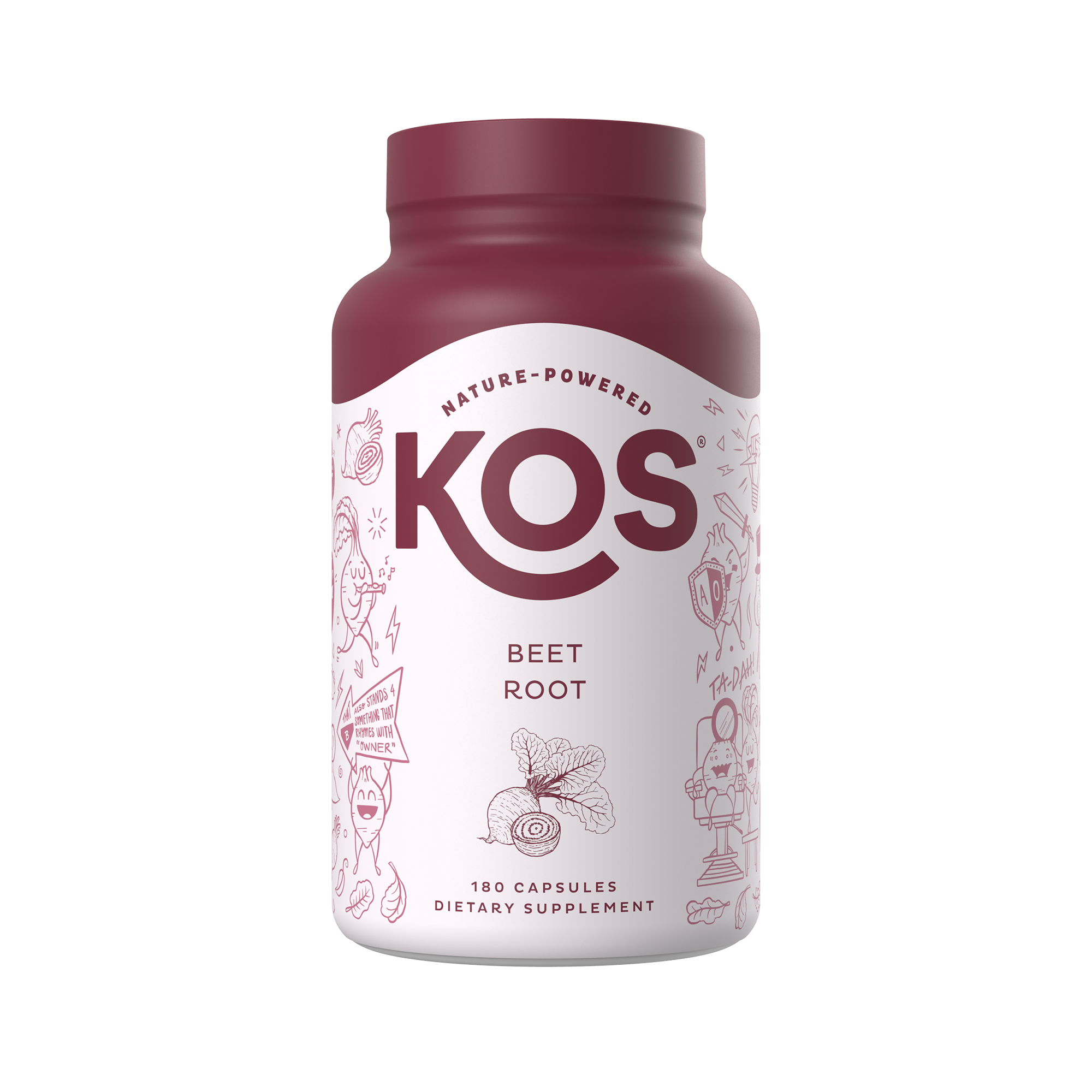 KOS Beetroot Capsules