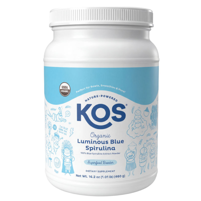 Organic Blue Spirulina Powder Bottle 460g