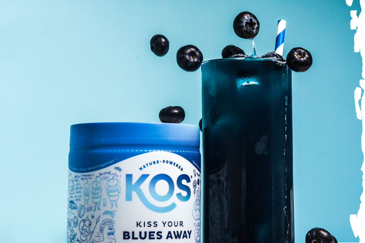 Kiss Your Blues Away Hero Image