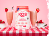 Organic Plant Protein, Strawberries & Cream, 28 Servings Hero Image