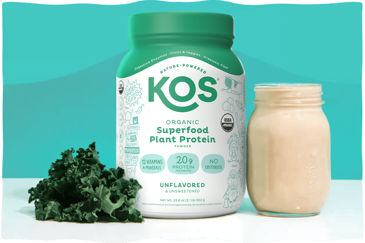 Organic Plant Protein, Unflavored & Unsweetened, 28 Servings Hero Image