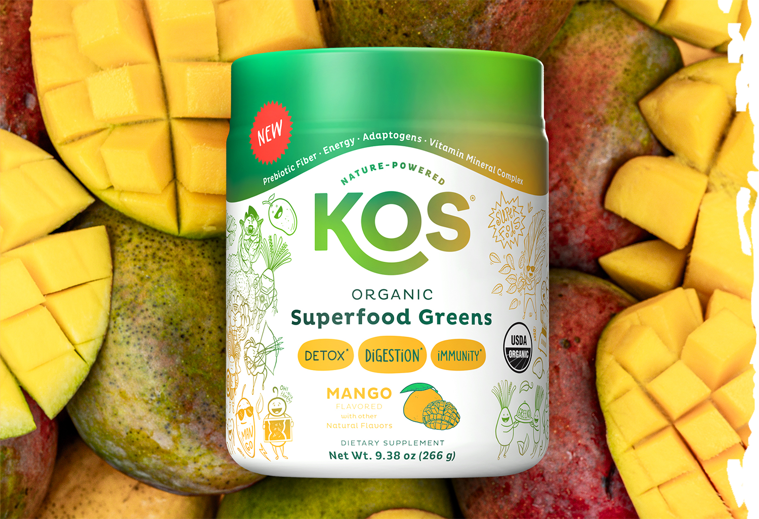 kakao 　N organic Vie One Degree Organic Foods Sprouted Instant Oatmeal Cacao Nib