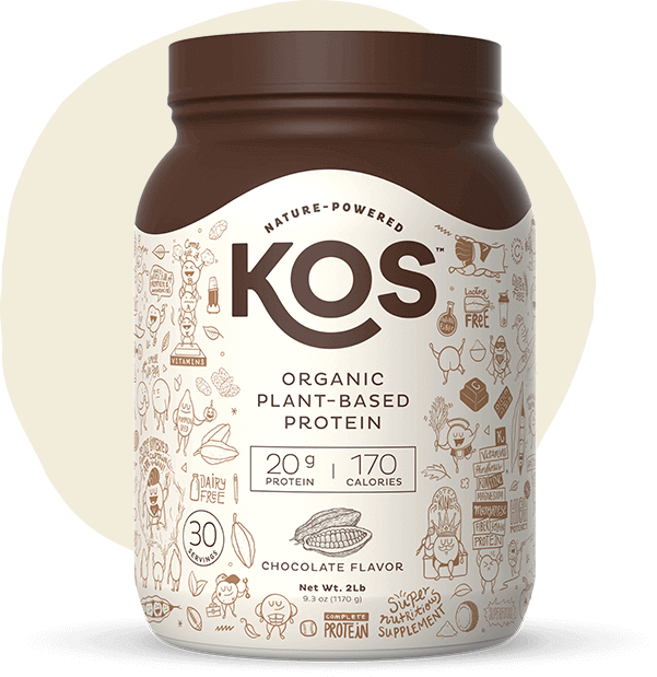 KOS Organic Plant Protein is perfect if...