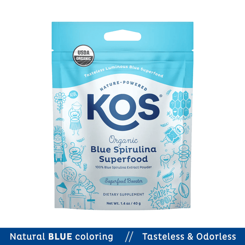 Organic Blue Spirulina Superfood 40 Servings