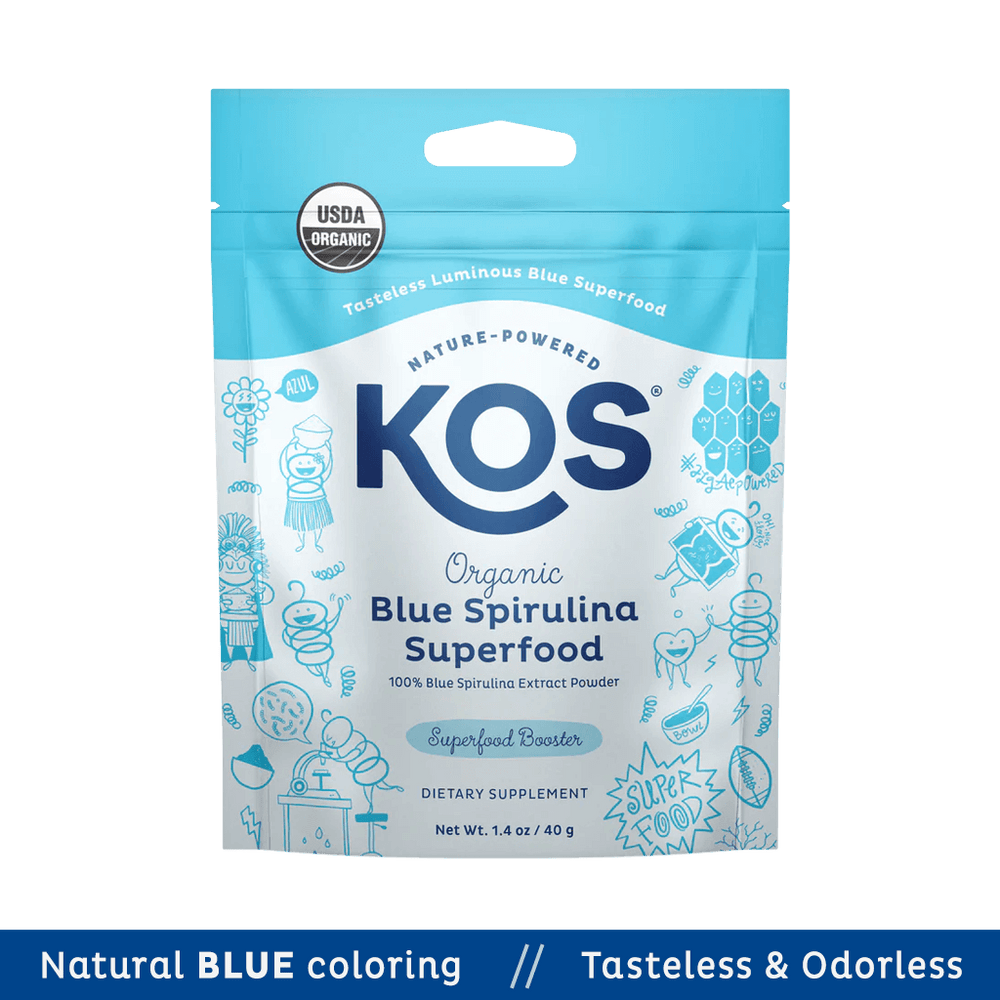 Organic Blue Spirulina Superfood 40 Servings