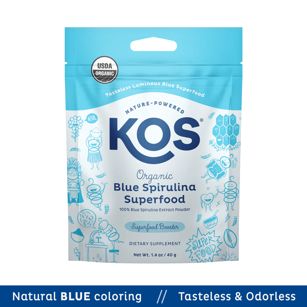 Organic Blue Spirulina Superfood 40 Servings