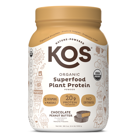 Organic Plant Protein, Chocolate Peanut Butter, 28 Servings