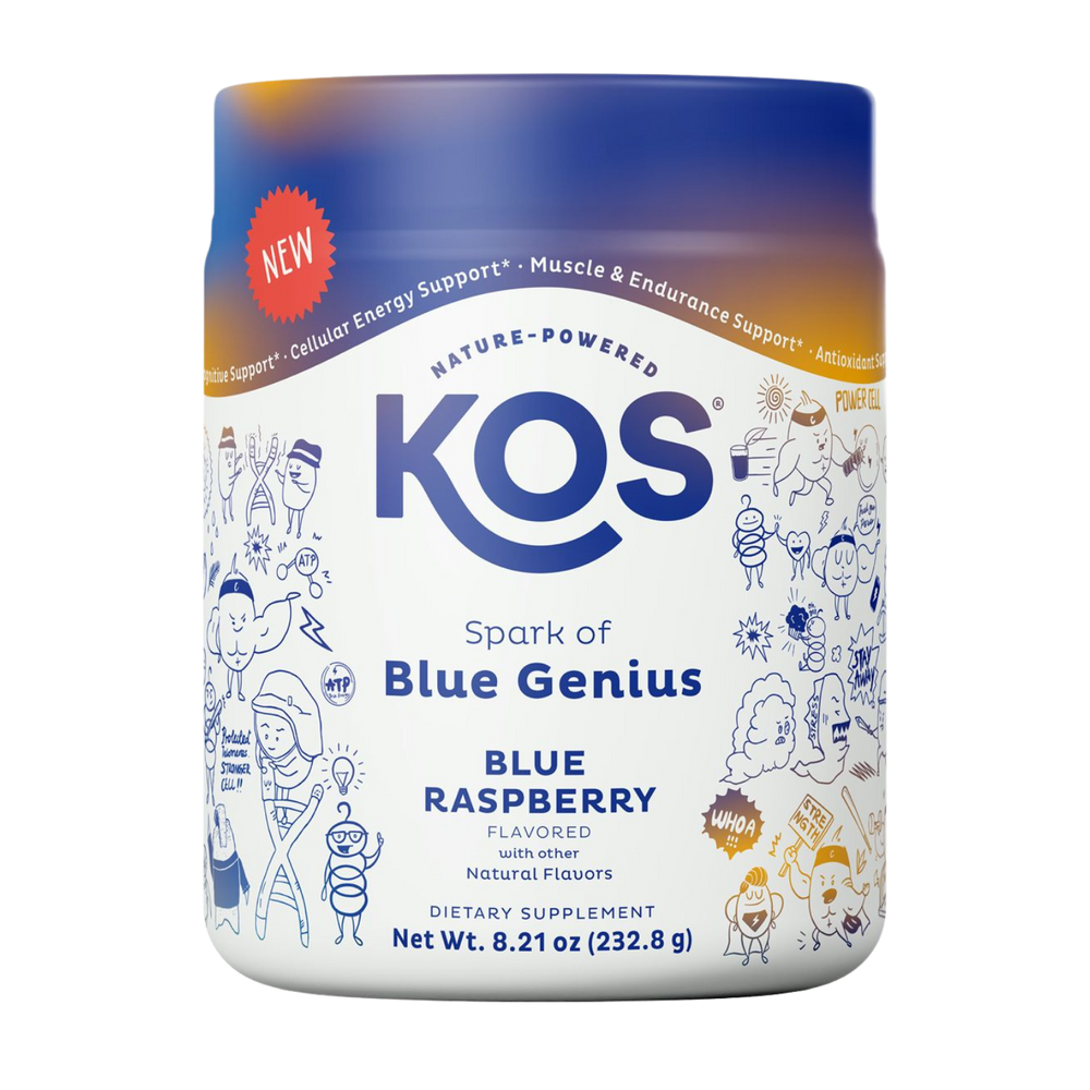 Spark of Blue Genius