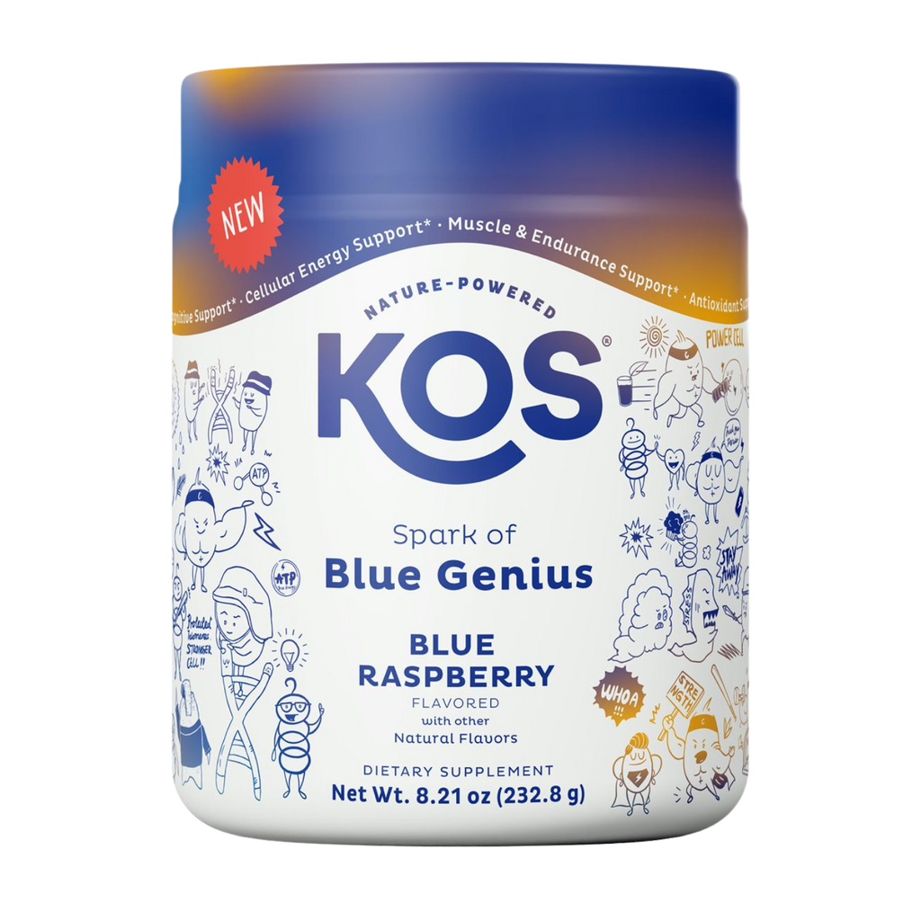 Spark of Blue Genius