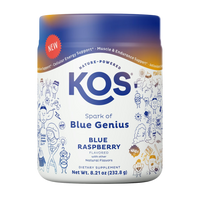 Spark of Blue Genius