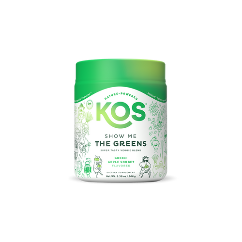 KOS Show Me The Greens!