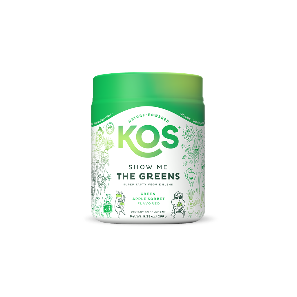 KOS Show Me The Greens!