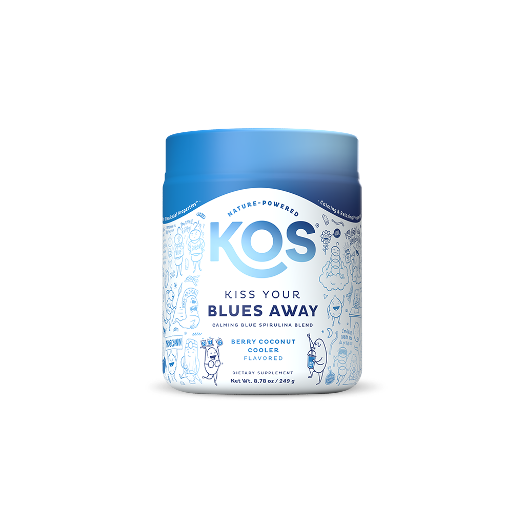 KOS Kiss Your Blues Away