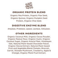 Organic Plant Protein, Chocolate Peanut Butter, Single Serving