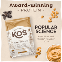 Organic Plant Protein, Chocolate Peanut Butter, Single Serving