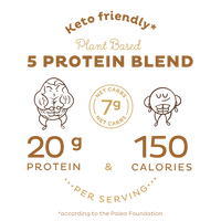 KOS Organic Plant Protein, Vanilla, 12 Count