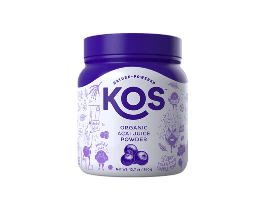 KOS Organic Acai Berry Powder
