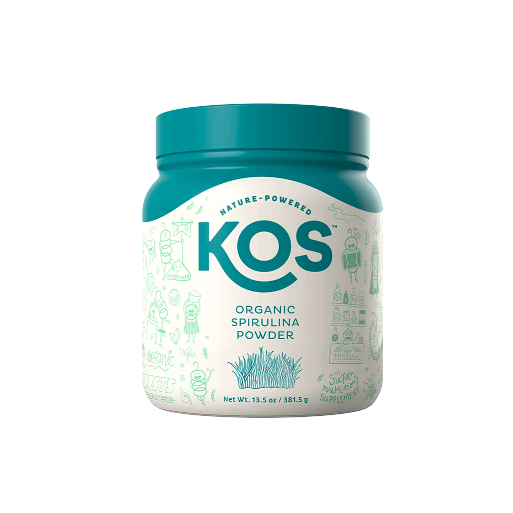 Blue Green Spirulina Powder Hawaiian USDA Organic