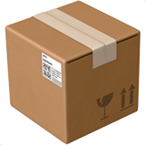 Shipping package icon